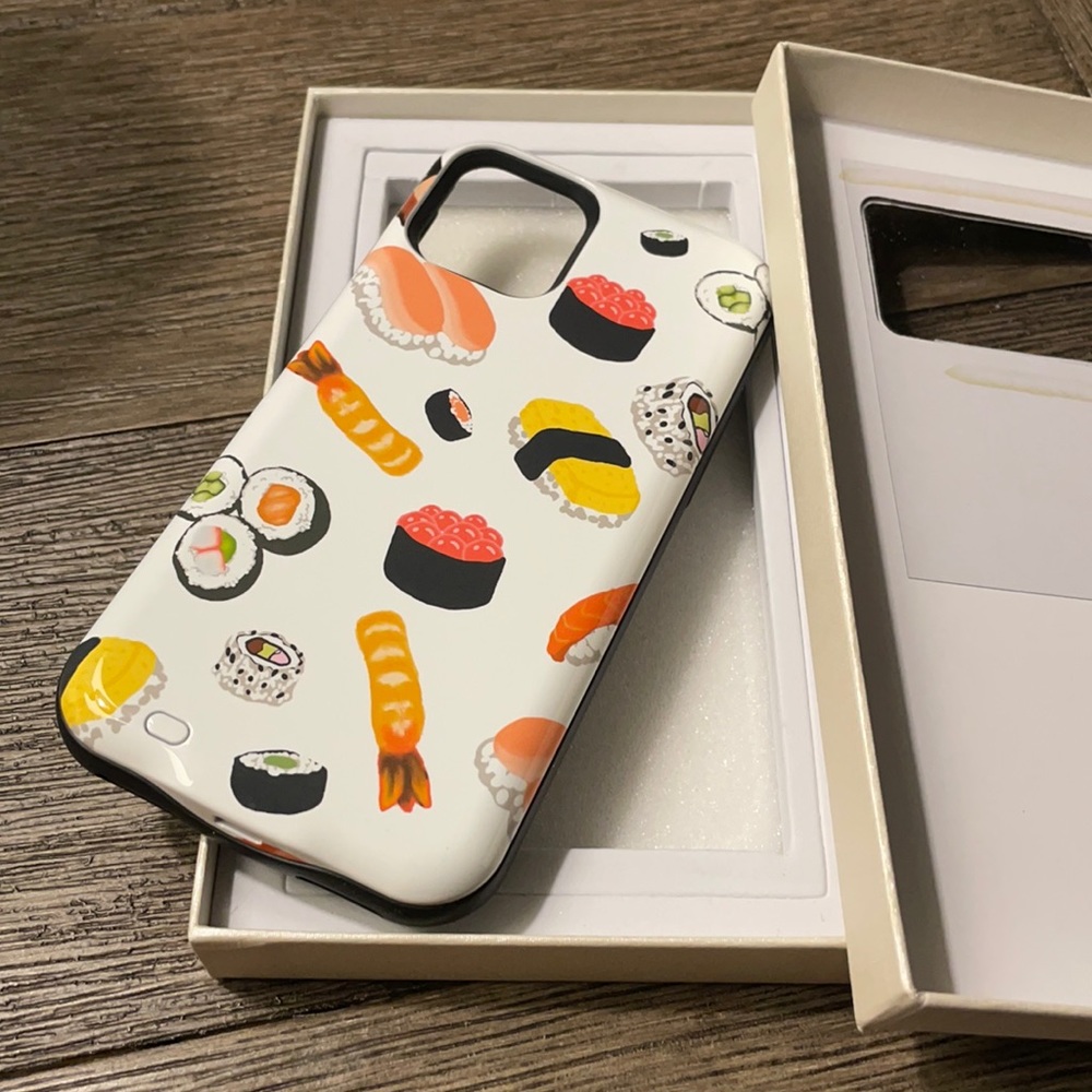 🆕 Luxy Lemon Sushi Charging Phone Case
